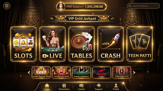Main screen of A2game casino page for PK players - 4