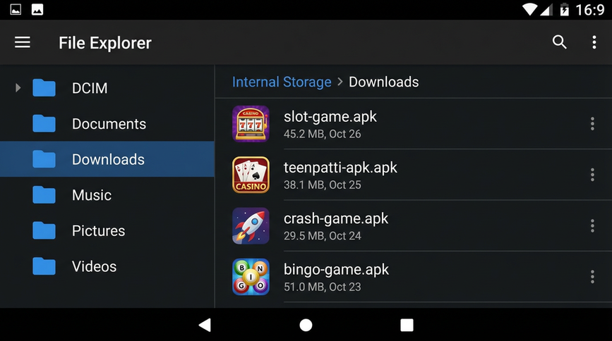 Main screen of A2game gameapk page for PK players - 4